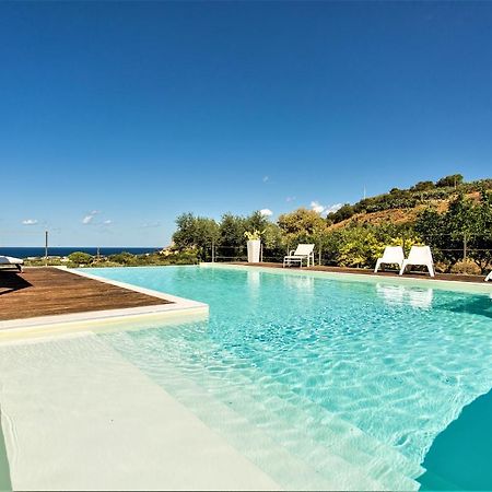 Villa Maria Una Finestra Sul Mare Valderice Exterior photo