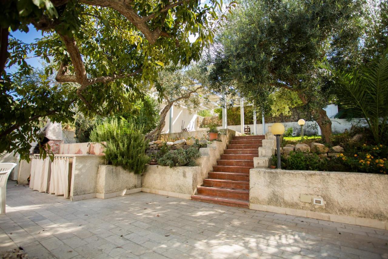 Villa Maria Una Finestra Sul Mare Valderice Exterior photo