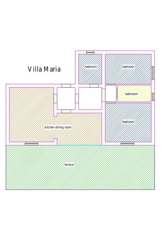 Villa Maria Una Finestra Sul Mare Valderice Room photo