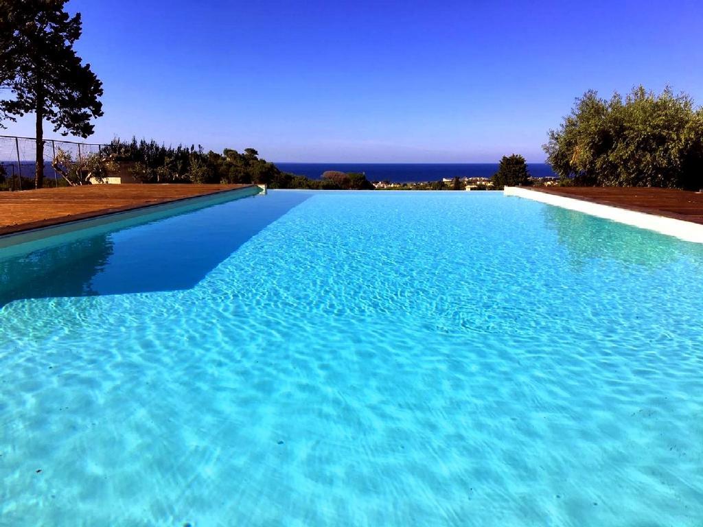 Villa Maria Una Finestra Sul Mare Valderice Exterior photo